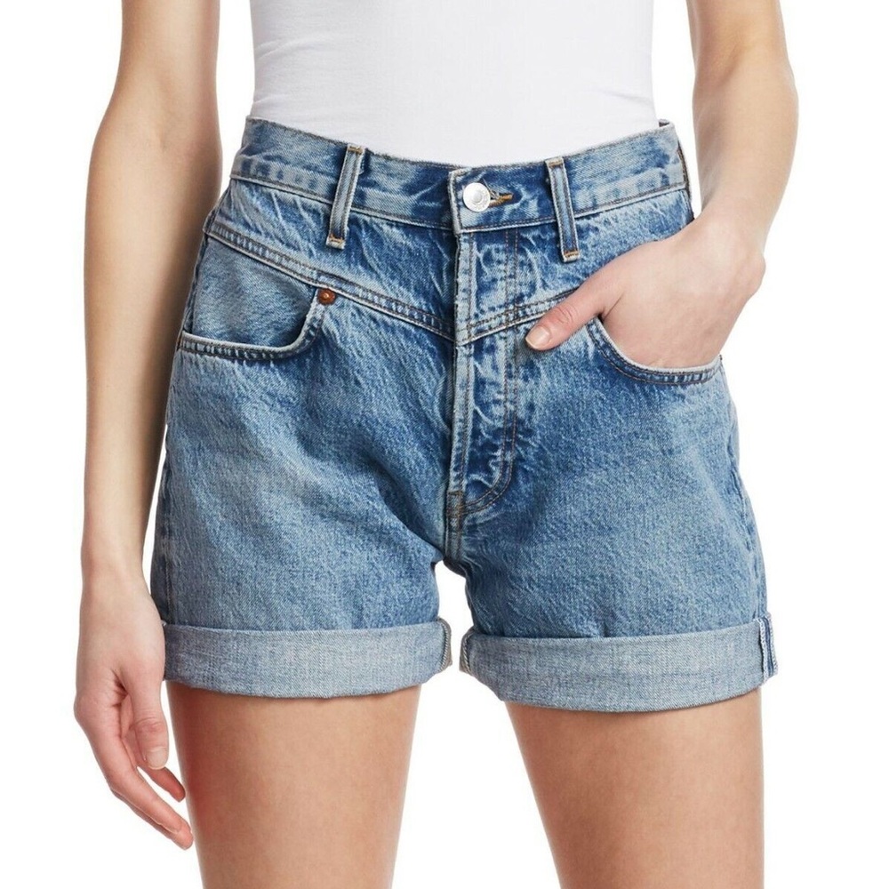 RE/DONE 90s Double Yoke Shorts